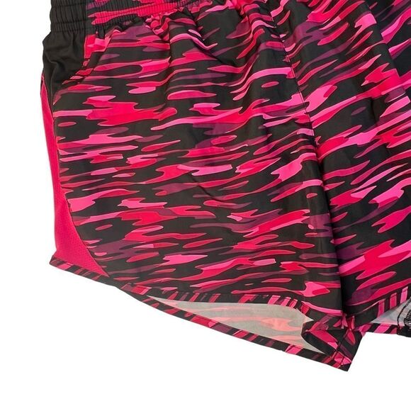 NIKE | Dri-Fit Tempo Pink and Black Zebra Print Running Shorts Sz.m - Picture 4 of 10